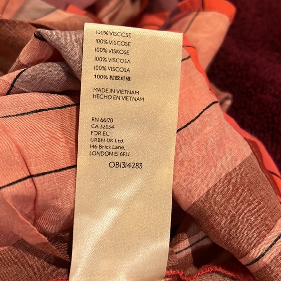 Free People Sleeveless Stripe Blouse - Picture 10 of 10